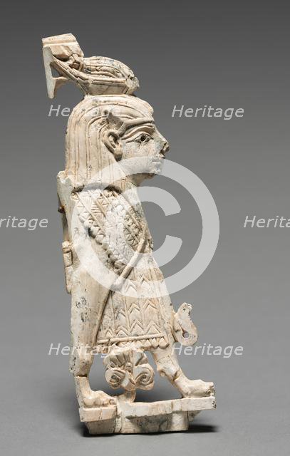 Decorative Plaque: Winged Sphinx, 900-800 BC. Creator: Unknown.