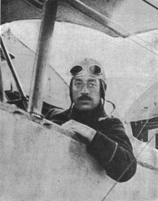 'Le sous-lieutenant aviateur Marchal', c1916. Creator: Unknown.