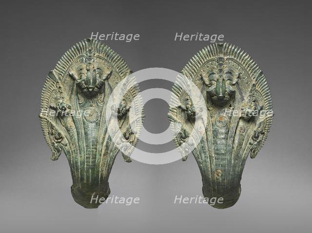 Naga Finial, 1100s. Creator: Unknown.