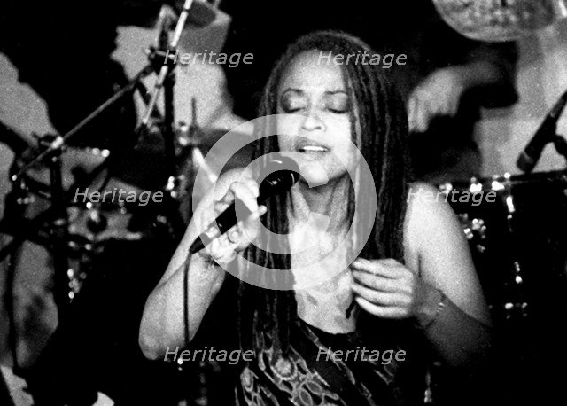 Cassandra Wilson, Jazz Café, London, 1994. Artist: Brian O'Connor.