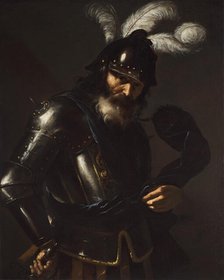 Portrait of a soldier. Creator: Preti, Mattia (1613-1699).