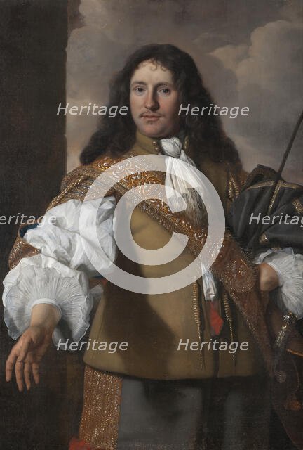 Emanuel De Geer, 1624-1692, 1656. Creator: Bartholomeus van der Helst.