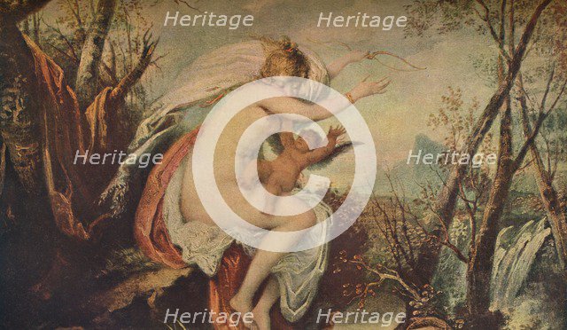 Venus and Cupid, (1914). Artist: Henry Tresham