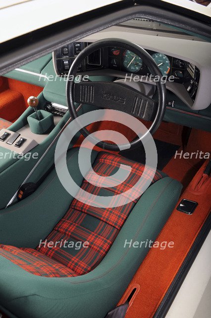 Lotus Esprit 1977 from the James Bond film The Spy Who Loved Me. Artist: Simon Clay.