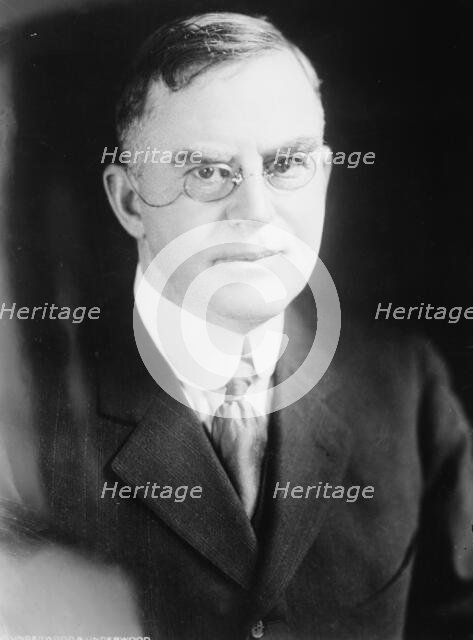 Henry Cantwell Wallace, between c1915 and c1920. Creator: Bain News Service.