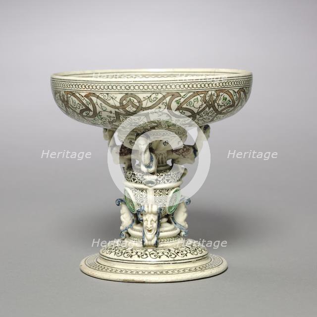 Standing Cup, c. 1540-1560. Creator: Saint-Porchaire (French).