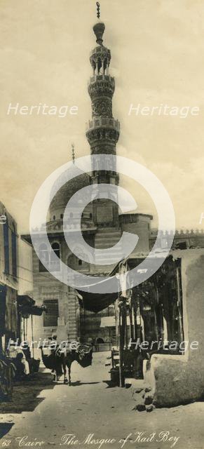 'Cairo - The Mosque of Kait Bey', c1918-c1939. Creator: Unknown.