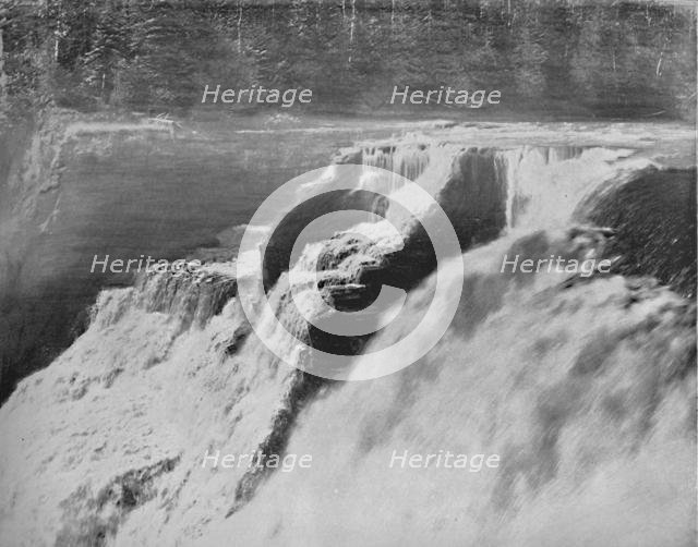 'Kakabeka Falls, Lake Superior', c1897. Creator: Unknown.