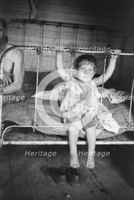 William Fields, Hale County, Alabama, 1936. Creator: Walker Evans.