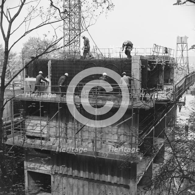 Restell Close, Greenwich, London, 29/04/1966. Creator: John Laing plc.