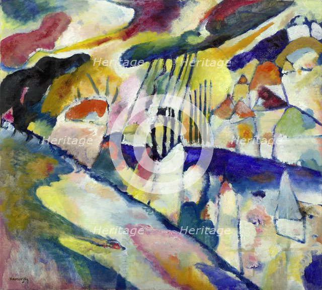 Landscape with Rain, 1913.