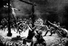 The Crucifixion, 1898. Creator: Unknown.