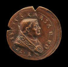 Julius II (Giuliano della Rovere, 1443-1513), Pope 1503 [obverse], 1507. Creator: Unknown.