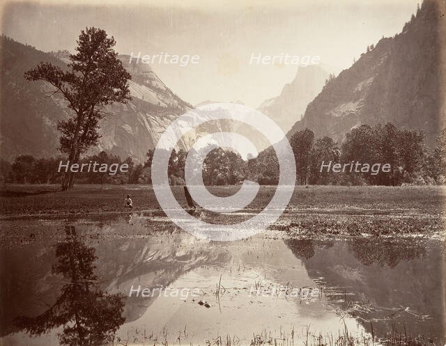 The Domes, Yosemite, ca. 1872, printed ca. 1876. Creator: Attributed to Carleton E. Watkins.