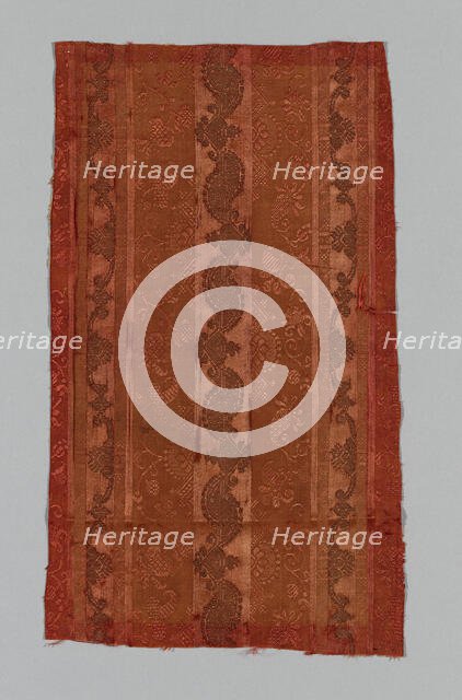 Fragment, Italy, 1675/1700. Creator: Unknown.