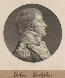 John Smith, 1806. Creator: Charles Balthazar Julien Févret de Saint-Mémin.