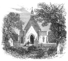 English church at Guzerat, 1864. Creator: Unknown.