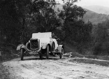 1922 Galloway, Scottish 6 day trial. Creator: Unknown.