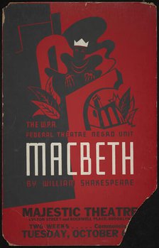 Macbeth, New York, [1930s]. Creator: Unknown.