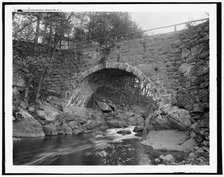 Old Stone Bridge, Boonton, N.J., between 1890 and 1901. Creator: Unknown.