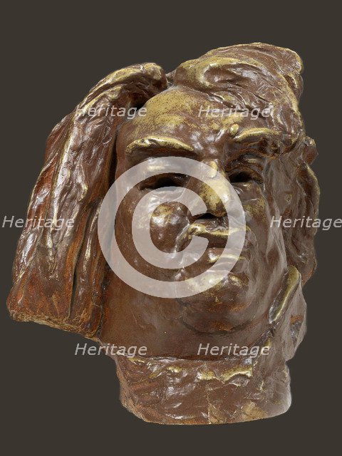 Head of Balzac, ca 1902-1904.