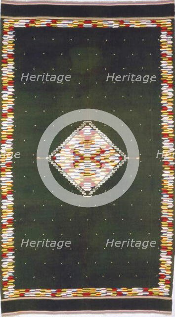 Sarape, México, 1850/1900. Creator: Unknown.