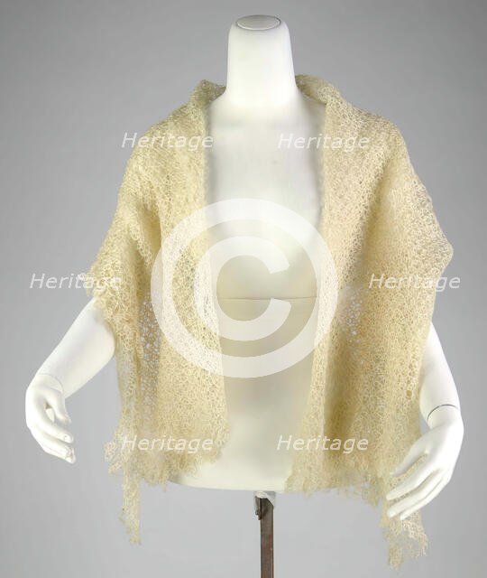 Stole, American, 1850-60. Creator: Unknown.