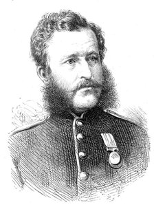 Lance-Sergeant M'gaw, V.C., 42nd Highlanders, 1874. Creator: Unknown.