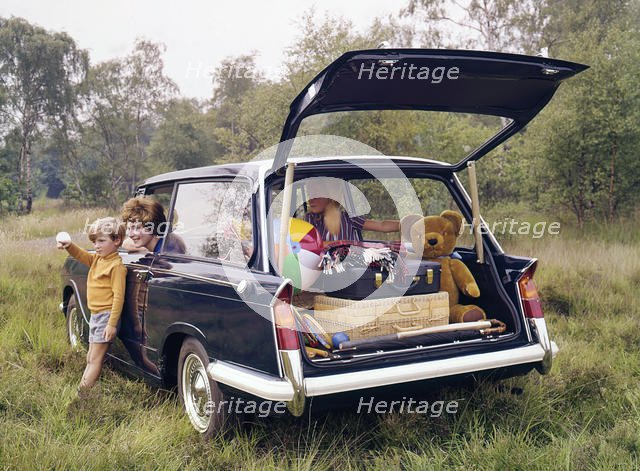 1968 Triumph Herald 13/60 Estate. Creator: Unknown.