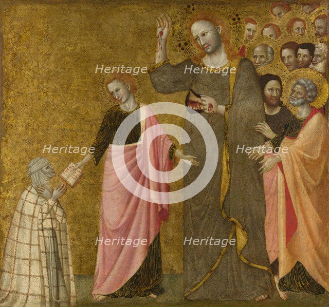 The Vision of the Blessed Clare of Rimini.