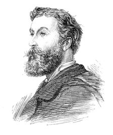 Members of the new House of Commons: Mr. Cyril Flower (Brecknock), 1880. Creator: Unknown.