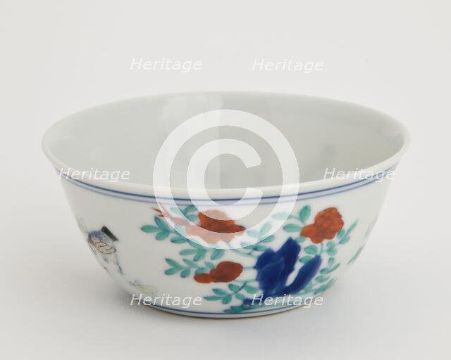 Chicken cup, 1700s. Creator: Unknown.