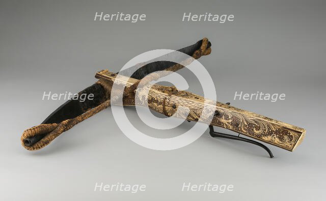 Crossbow, Germany, 1730/50. Creator: Unknown.