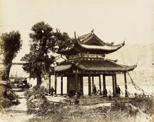 Pavilion on Water, S. China, 1860. Creator: Felice Beato.