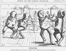 'Athletics', 1869. Artist: George du Maurier