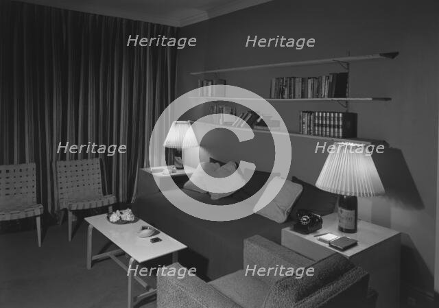 Russel Wright, residence and business at 221 E. 48th St., New York City, 1949. Creator: Gottscho-Schleisner, Inc.