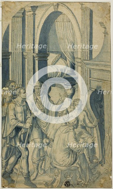 Miracle of the Host, n.d. Creators: Jan van Scorel, Marcus Gheeraerts the Elder.