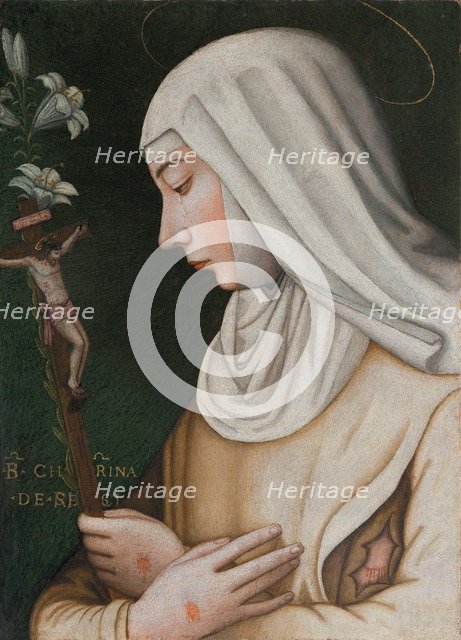 Saint Catherine of Siena (Caterina de' Ricci).