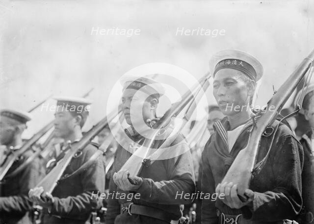Chinese sailors, 1911. Creator: Bain News Service.