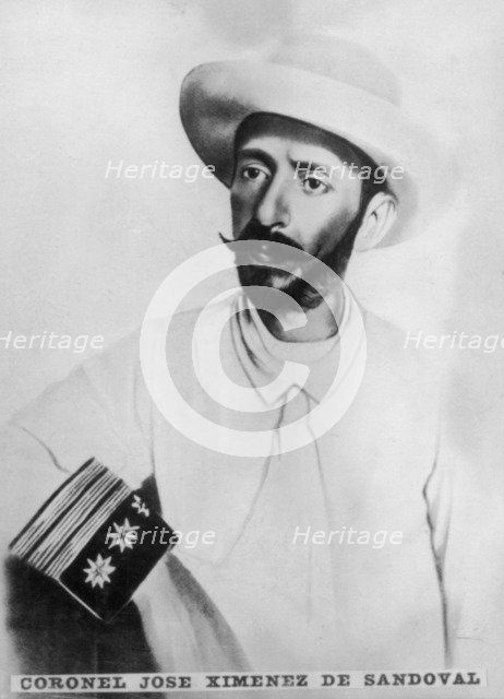 Jose Ximenez de Sandoval, (died 1895), 1920s. Artist: Unknown