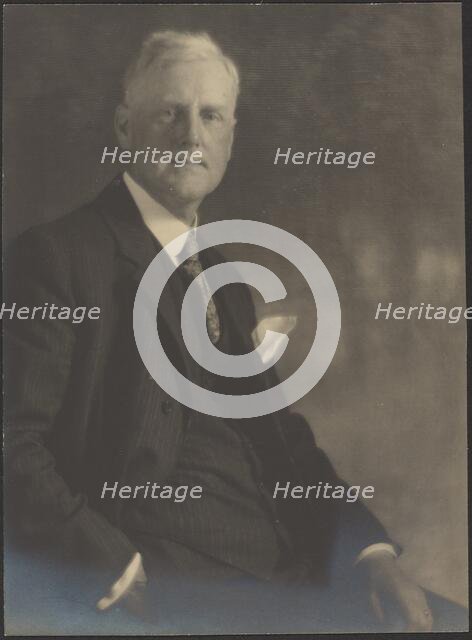 Portrait of a Man with Pocket Handkerchief, 1907-1943. Creator: Louis Fleckenstein.