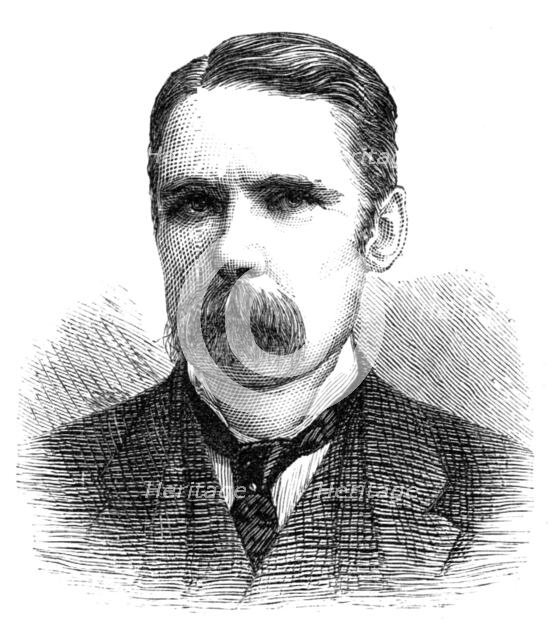 Mr. Clifford Lloyd, Director of Reforms in Egypt, 1883. Creator: Unknown.