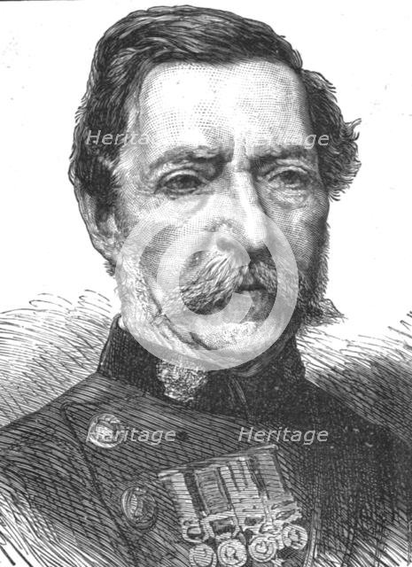 ''Lord Napier of Magdala', 1890. Creator: Unknown.