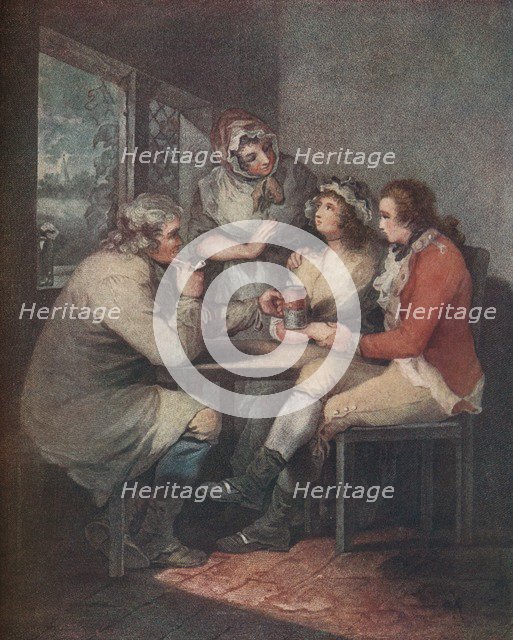 'The Soldier's Return', c18th century (1909). Artist: Graham.