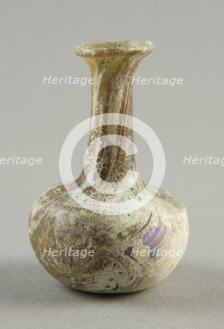 Bottle, 1st century BCE-1st century CE. Creator: Unknown.