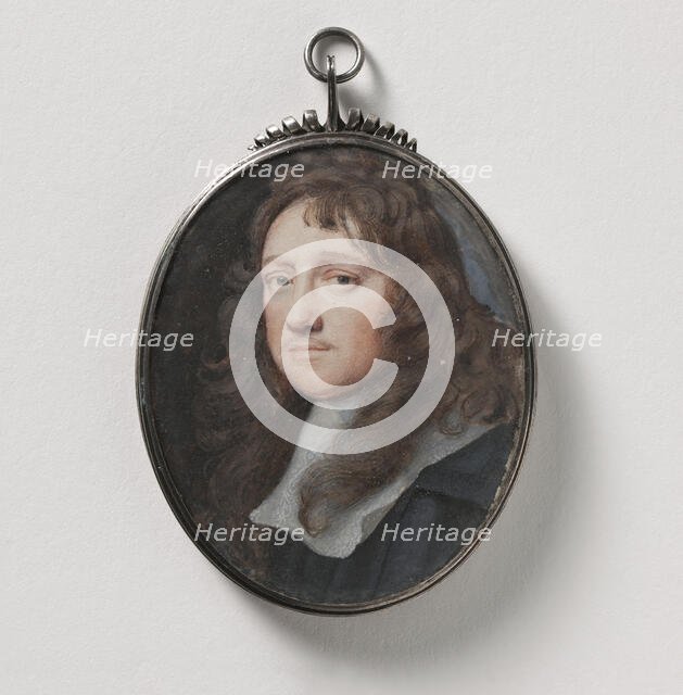 Unknown man, time. called Thomas May, c1650. Creator: Samuel Cooper.