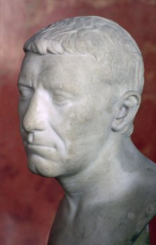 Bust of Corbulo, 1st century. Artist: Unknown