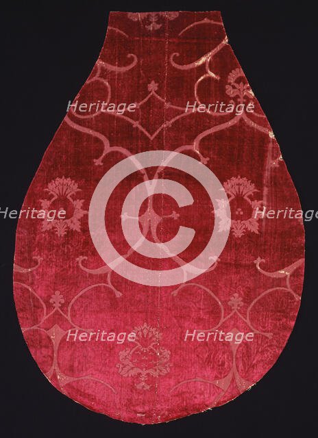 Fragment, Italy, 1450/1500. Creator: Unknown.