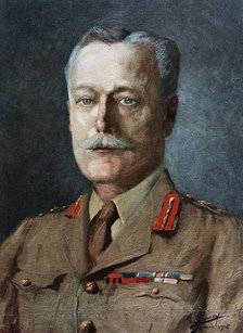 Douglas Haig, Scottish-born British soldier, 1916. Artist: Unknown