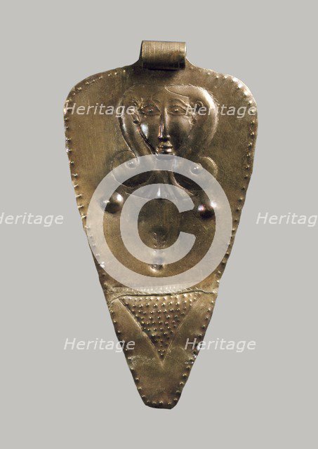 Pendant, Middle Bronze Age II, c1750-1650BC. Artist: Unknown.